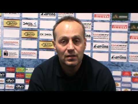 Baráž 5.kolo: AZ - Beroun, trenér P. Novák (BER)