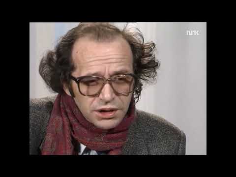 Presidenti Ibrahim Rugova interviste per NRK ne vitin 1990