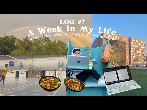 A Week in My Life as an International Student in Wageningen | LOG#7