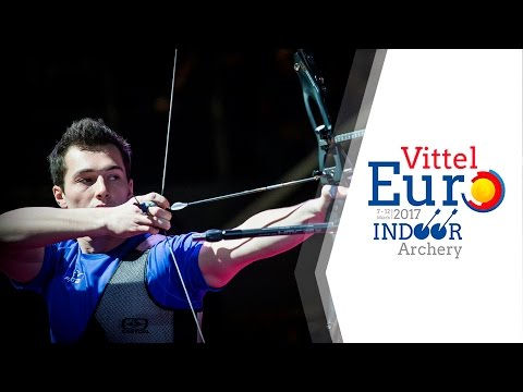 Alexei Trostenetchi v Thomas Koenig – Recurve Junior Men's Bronze Final | Vittel 2017