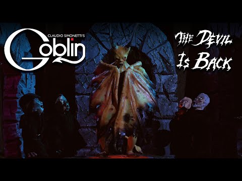The Devil Is Back - Goblin Claudio Simonetti (Official Video)