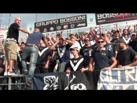 Brescia vs Lanciano - Partita e corteo finale - Campionato 2012-13 - Servizio di Dodicesimo in Campo