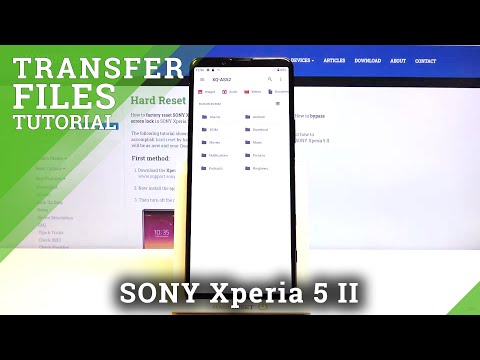How to Transfer Contact in SONY Xperia 5 II – Copy Contacts