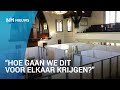 Kerk omgebouwd tot coronahospitaal