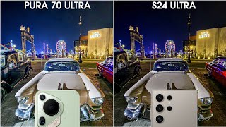 Huawei Pura 70 Ultra vs Samsung Galaxy S24 Ultra Camera Test