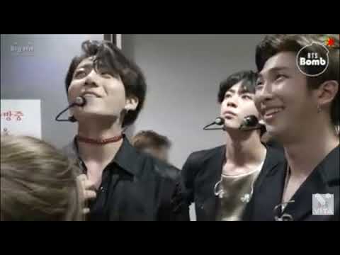 RM giving excuses on ripping jungkook's shirt 🤣😂