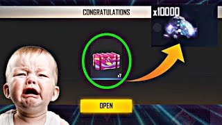 Open Free Fire 7 Colour Box / Crate Holi Festival. ka Muja Free Fire ma 10000 Diamond milaga.