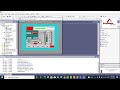 Oil Level Control Using PLC S7 300 Analog Input And Ultrosic Sensor WinCC Flexible TIA Portal
