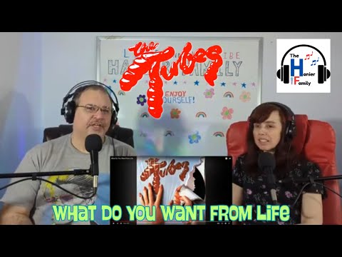 The Tubes - What Do You Want From Life Reaction