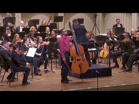 Xavier Foley - Soul Bass Concerto [Full] | Spartanburg Philharmonic.