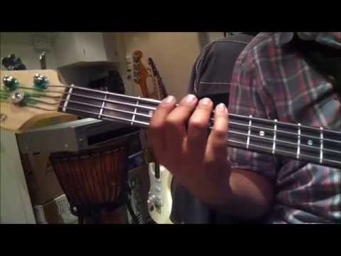 How to play reggae bass lesson 1 - Major scale