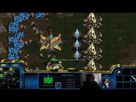 3v3 BGH Starcraft Broodwar PPZ vs PPT
