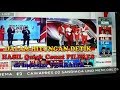 DALAM HITUNGAN DETIK HASIL Quick Count PILPRES Di Indosiar TERBALIK