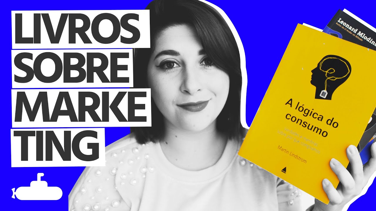 5 Livros sobre MARKETING | Submarino