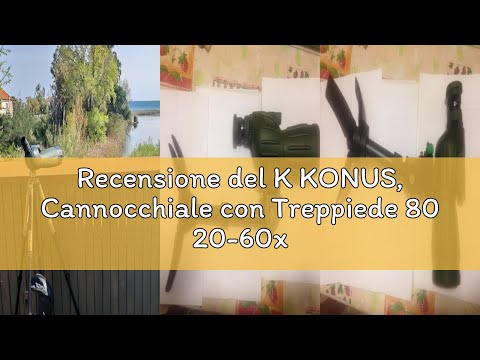 KONUS 7294 3-9X50 RIFLESCOPE