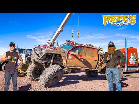 Pepes Tow and Murphys Diesel FINALLY Collab!