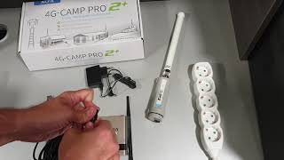 Alfa 4G Camp pro2+ Installation