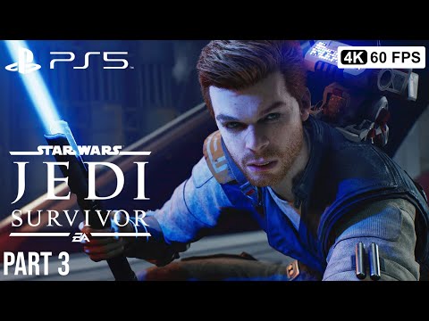 STAR WARS JEDI SURVIVOR Gameplay Walkthrough Part 3 [4K 60FPS PS5 ] - No Commentary