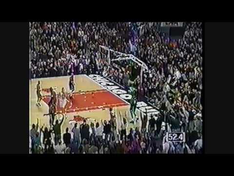 Michael Jordan 1998: 44pts Vs. Big Dog & Ray Allen's Milwaukee Bucks