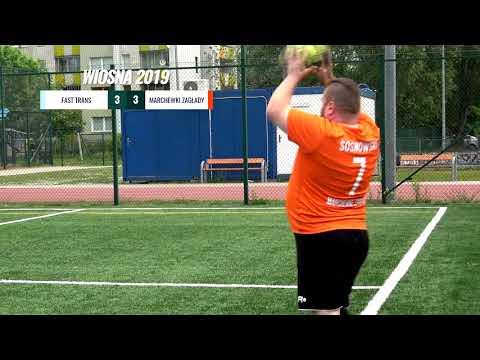LIGA BEMOWSKA / WIOSNA 2019 / FAST TRANS - MARCHEWKI ZAGŁADY