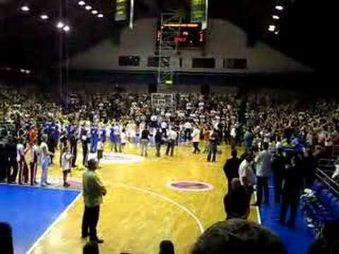 Kupagyőztes 2007 Euroleasing MKB Sopron -  Szeviép Szeged