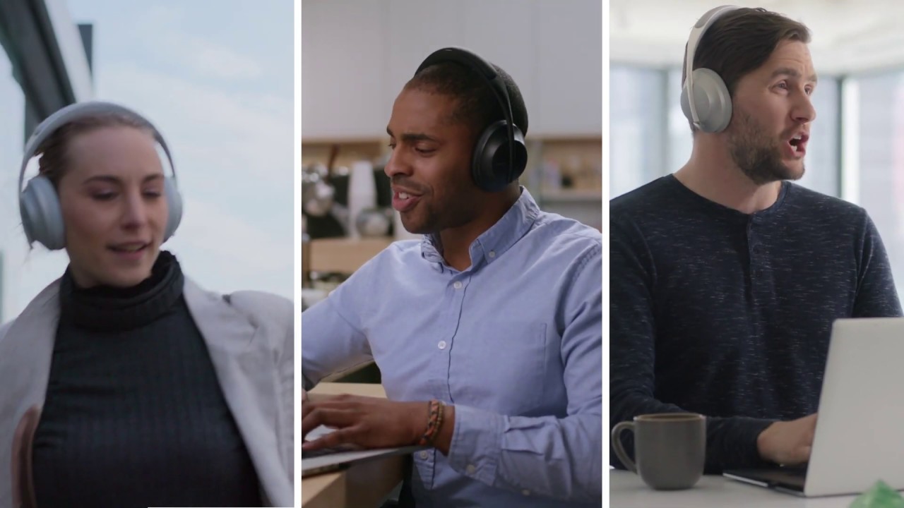 Bose Wireless Noise-Canceling Headphones 700, Over-Ear Design, Active EQ Mgt, Touch Controls, Bluetooth Connectivity, 11 Levels of NC, Adaptive 4-Mic, Up to 20 H Battery Life,  Black |  794297-0100