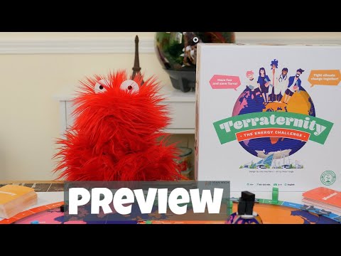 Terraternity | Board Game Preview with Redfurd