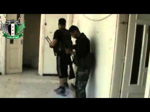 اشتباكات بين عناصر الجيش الحر وقوات حزب الله اللبناني في مدينة القصير