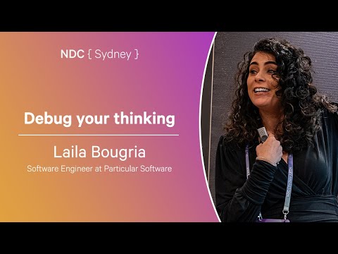 Debug your thinking