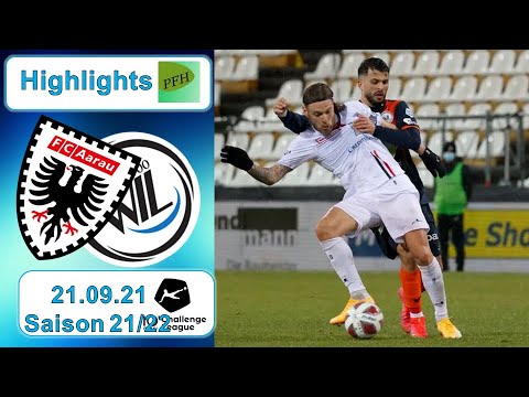 Highlights: FC Aarau vs FC Wil (21.09.21)