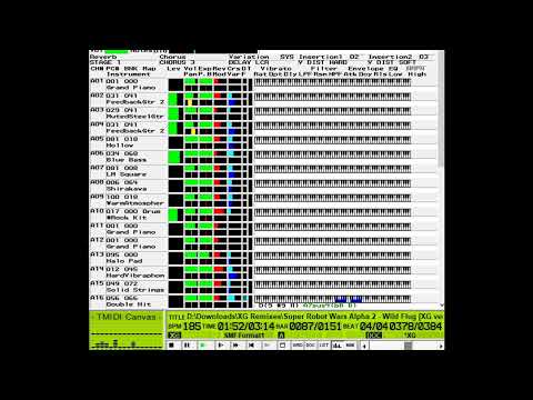 [Arrange] Super Robot Wars Alpha 2 - Wild Flug (Wildwurger Theme)