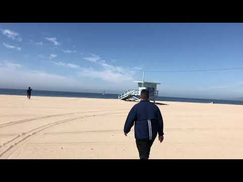 Santa Monica beach Los Angels