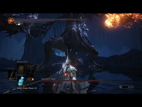 Dark Souls III: Darkeater Midir Boss Fight Guide (EASY)