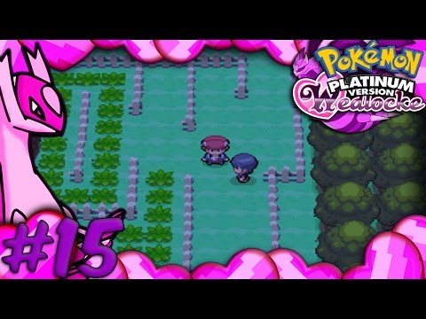 Pokemon Platinum Wedlocke Episode 15: No-Horn-Drill!