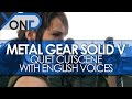 Metal Gear Solid V - Quiet Cutscene w/ English ...
