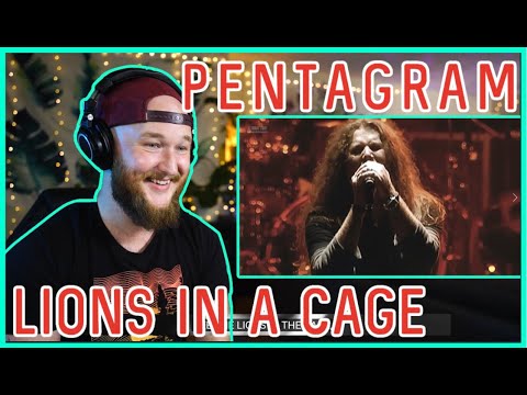 Pentagram/Mezarkabul | 'Lions in a Cage' | First time Reaction/Review