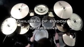 David Ablonczy - Children of Bodom - Widdershins ( drum cover )