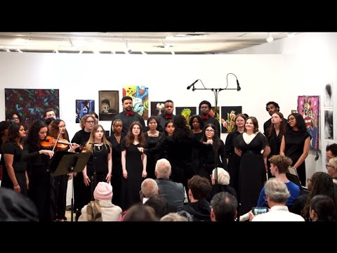 "The Fox" arr. Blake Richter & TaylorShaeffer - St. John’s University Mixed Chorus - ft. Violin solo
