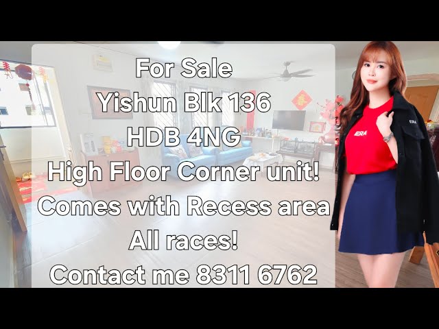 4 Room (4NG) HDB for Sale in 136 Yishun Ring Road - Image 19
