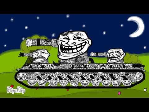 German kb-44 are countered by troll-tank #1