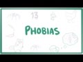 Phobias - specific phobias, agoraphobia, & social phobia