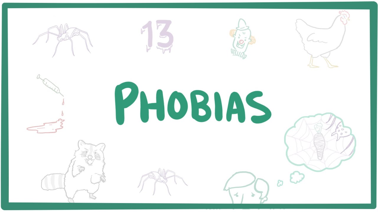 Phobias - specific phobias, agoraphobia, & social phobia