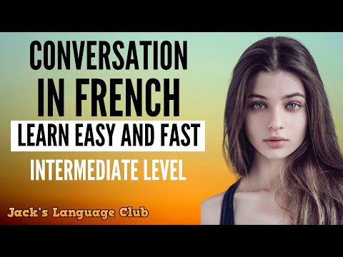 🔴 French conversation 🔴 Learn French the easy way / Practice French