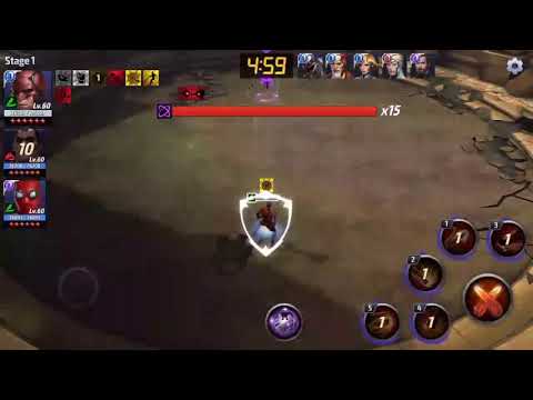 Marvel Future Fight - World Boss Ultimate - Proxima Midnight x Daredevil