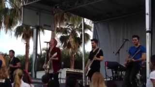 We the Kings LIVE at OwlFest in Jupiter, Florida
