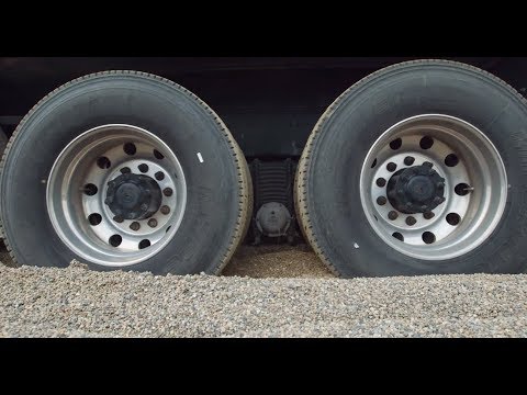 Pea Gravel Demonstration - Driver Familiarization