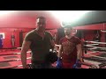 Kick Boks şampiyonu kardeşimizi ziyaret