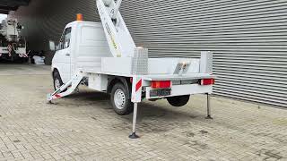 Mercedes-Benz Sprinter 308 CDI bucket truck for sale Netherlands Almelo