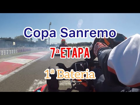 Copa Sanremo Kart - 7 Etapa  - 17 set 2022 - Bateria 01