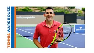 Tweener tennis racquets video link